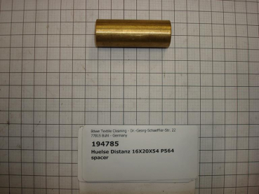 Spacer,16x20x54mm,P564,P5100,K50