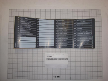 Program sticker,Czech,5th gen,sticker