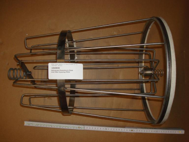 Lint filter housing P564