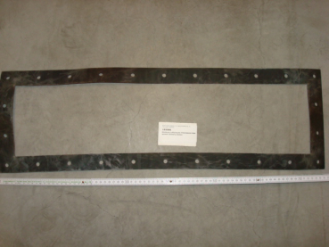Gasket,square,246x776x4mm,26-holes,air duct,P564