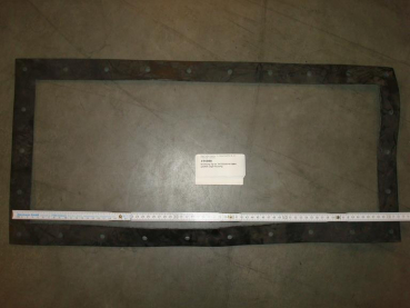 Gasket,square,350x742x4mm,26-holes,cage housing-air duct,P564