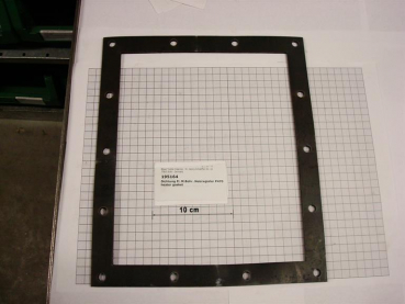 Gasket,square,280x330x4mm,perbunan,heater,SI70