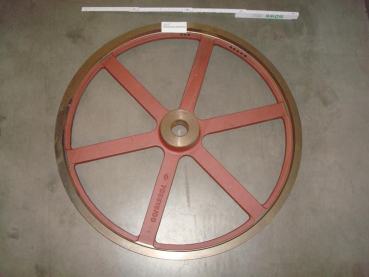 V-belt pulley,3 grooves,dia55mmx800mm,SPB-1T,P564