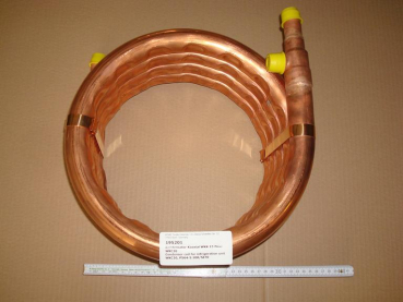 Coaxial condenser coil for K16II, P564, 5100, SI70