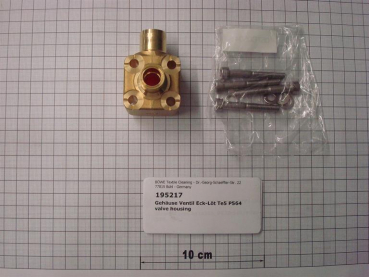 Expansion valve housing TE5