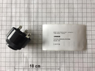 Buzzer,electric,24V,90db