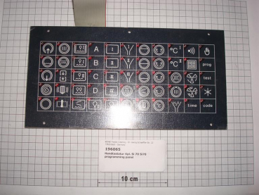 Programming panel SI70