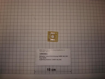 Lighting gasket 240V AC/DC