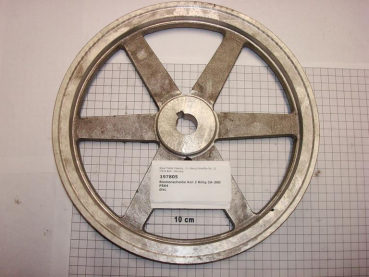 V-belt pulley,2 grooves,dia25mmx300mm,RWP35,P564 spin filter