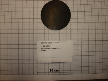 Sealing gasket,78x2mm,P520-540