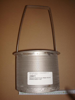 Perforated basket,button trap basket,P520,P525,P12-15alt,K16I,K16II,K25,P25