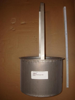 Perforated basket,button trap basket,P564,P5100