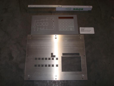 Plate with foil cpl. Polysorba