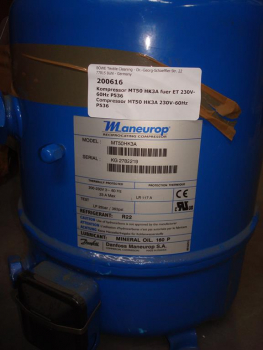 Cooling compressor,MT50HK3A,R22,230V-60Hz,P536,P546