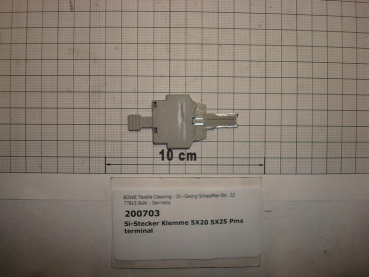 Terminal plug for PMS2000 5x20, 5x25