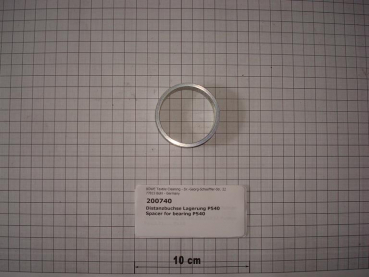 Spacer,45,3x51,7x15mm,f. bearing,P540