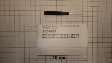 Contact pin removal tool