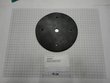 Gasket,round,14x162x4mm,SI70