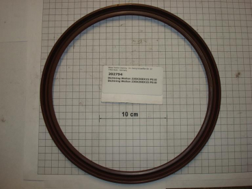 Shaft seal,230x260x15mm,viton,P5100