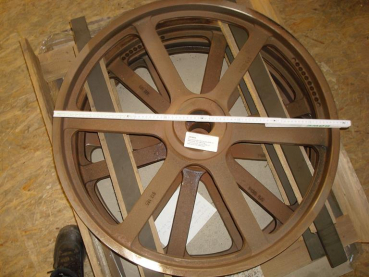 V-belt pulley,4 grooves,dia75mmx800mm,SPB-1T,P5100,K50