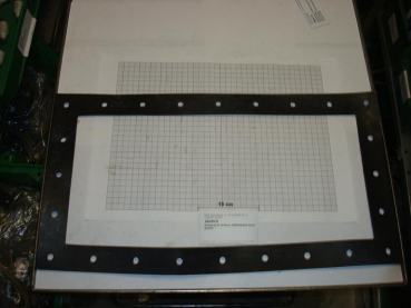 Gasket,square,294x556x4mm,24-holes,P5100,K50