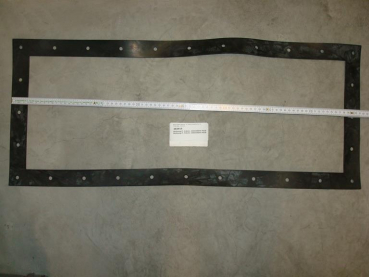 Gasket,square,350x840x4mm,28-holes,P5100,K50