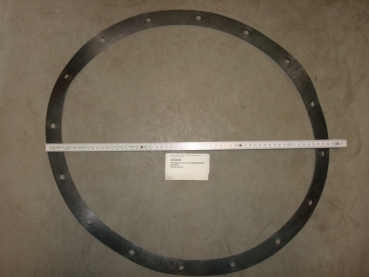 Gasket,round,515x580x4mm,16-holes,P5100,K50