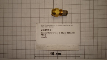 Spray nozzle,2.0Gph,80°,Spraymatic