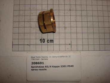 Spray nozzle,distillation,3/4",P520-540,P25