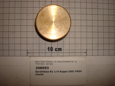 Spray nozzle,distillation,1 1/4",red brass,P564,P5100,SI70
