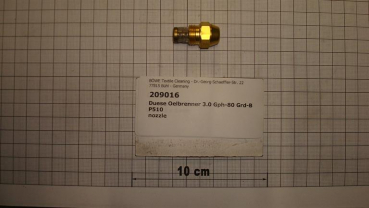Spray nozzle,3.0Gph,80°,Spraymatic,P5100,K50