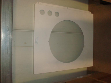 Panel,loading door,COMET P/M,white
