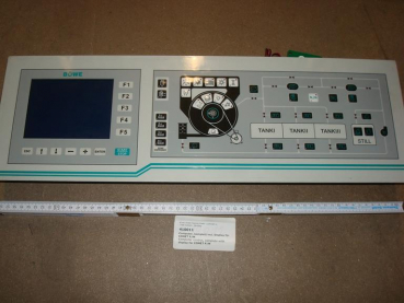 Computer control, complete with display for COMET P/M