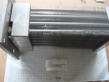 Steam heater,115x150x325,1/2",COMET P/M