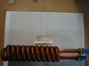 Condenser coil,COMET P/M