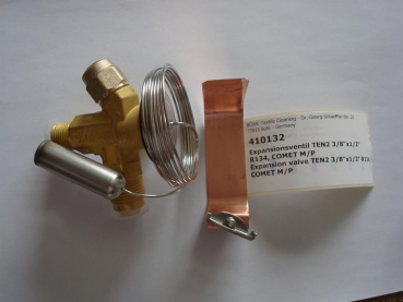 Expansion valve,TEN2,3/8"x1/2",R134,COMET P/M