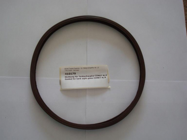 Gasket,round,u-profile,200x220x11mm,f.tank sightglass,COMET P/M
