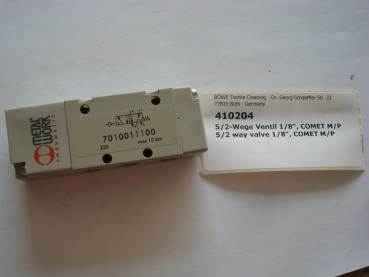 5/2 ways valve,1/8",COMET P/M