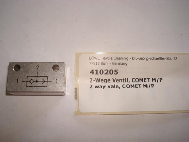 2 ways valve,COMET P/M
