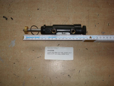 Valve w/o seat,3/4",NC,COMET,P/M
