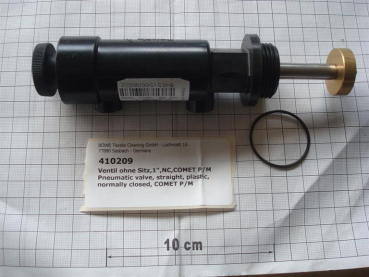 Valve w/o seat,1",NC,COMET,P/M