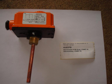 Thermostat,0-90°,COMET M