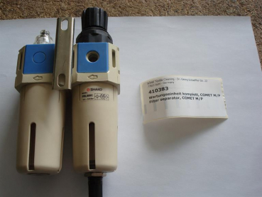 Maintenance unit,compressed air,1/4",COMET P/M