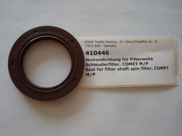 Shaft seal,42x62x8mm,viton,stainless steel spring,f.filter shaft spin filter,COMET P/M