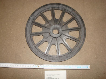 V-belt pulley,1 groove,3/4"x248/240mm,f.spin filter drive,COMET P/M