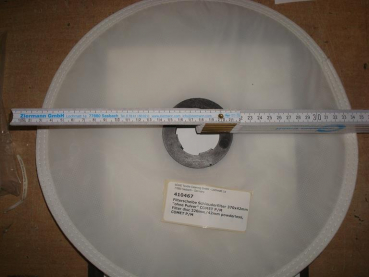 Filter disc,370mm,spin filter,powderless,COMET P/M