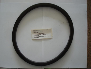 Gasket,round,247x276x14mm,distillation door,COMET P/M