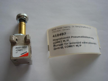 Solenoid valve air,3/2 ways,COMET P/M,NC,AA31-0C2