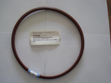 Gasket,round,210x225x11/6,5mm,trapezial,carbon tank,Slimsorba,COMET P/M