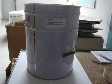 Barrel for rake out system, COMET P/M